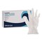 Boardwalk 3.6 mil 9.5 in. Long Powder-Free Exam Vinyl Gloves - Small, Clear (100/Box)